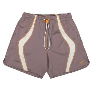 NEW Nike Air Project F.R.O.G. Woven Gym Shorts Taupe Grey HJ6944-204 Medium NWT